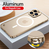 Aluminum Magnetic Case for iPhone